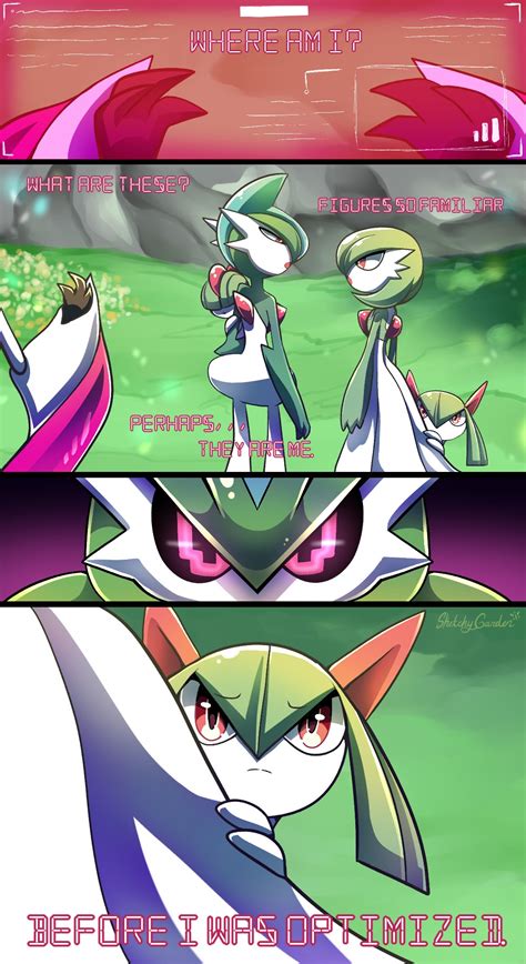 gallade porn